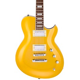 Reverend Roundhouse Electric Guitar Periwinkle Reverend Roundhouse Electric Guitar Venetian Gold