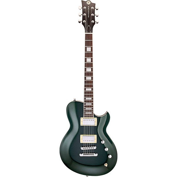 Reverend Roundhouse Electric Guitar Outfield Ivy