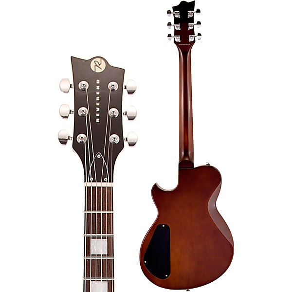 Reverend Roundhouse Electric Guitar Outfield Ivy