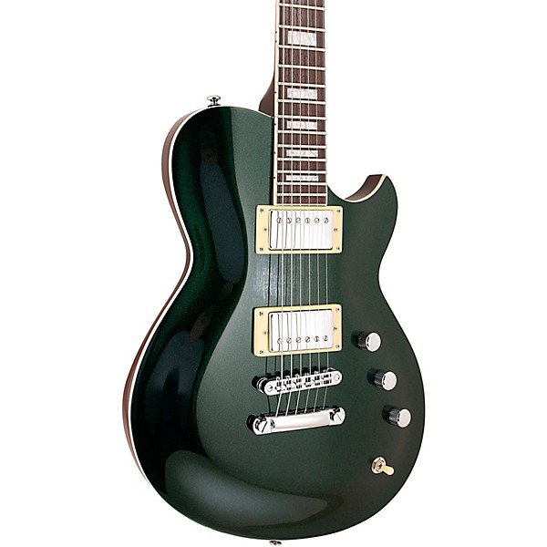 Reverend Roundhouse Electric Guitar Outfield Ivy