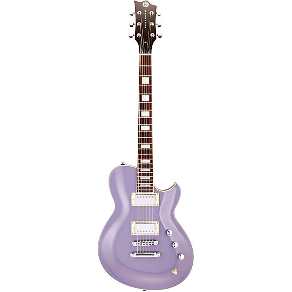 Reverend Roundhouse Electric Guitar Periwinkle