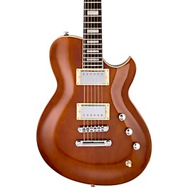 Reverend Roundhouse Electric Guitar Periwinkle Reverend Roundhouse Electric Guitar Violin Brown