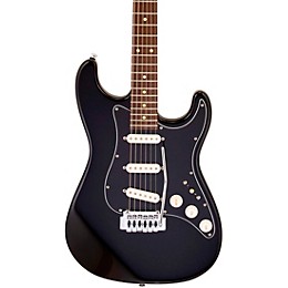 Reverend Gil Parris GPS Rosewood Electric Guitar Midnight Black