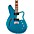 Reverend Airwave 12 String Electric Guitar Chronic Blue Reverend Airwave 12 String Electric Guitar Deep Sea Blue