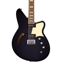 Reverend Airwave 12 String Electric Guitar Midnight Black Reverend Airwave 12 String Electric Guitar Midnight Black