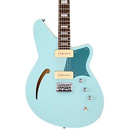 Reverend Airwave 12 String Electric Guitar Chronic Blue