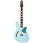 Reverend Airwave 12 String Electric Guitar Chronic Blue