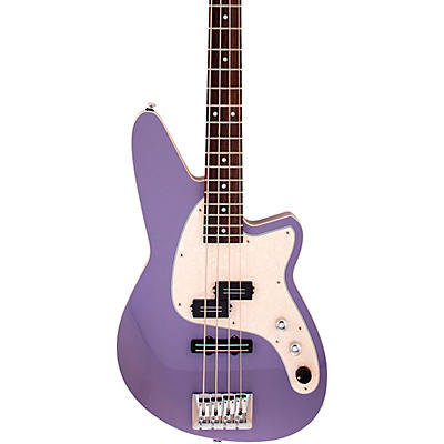 Reverend Decision P Rosewood Fingerboard Electric Bass Guitar Periwinkle for sale