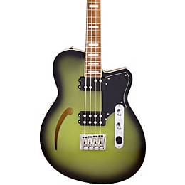 Reverend Dub King Electric Bass Guitar Avocado Burst