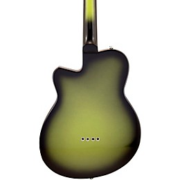 Reverend Dub King Electric Bass Guitar Avocado Burst