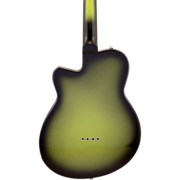 Reverend Dub King Electric Bass Guitar Avocado Burst