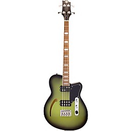 Reverend Dub King Electric Bass Guitar Avocado Burst