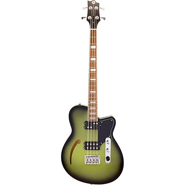 Reverend Dub King Electric Bass Guitar Avocado Burst