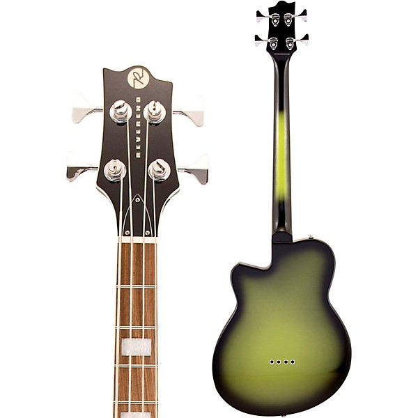 Reverend Dub King Electric Bass Guitar Avocado Burst