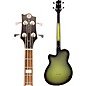 Reverend Dub King Electric Bass Guitar Avocado Burst