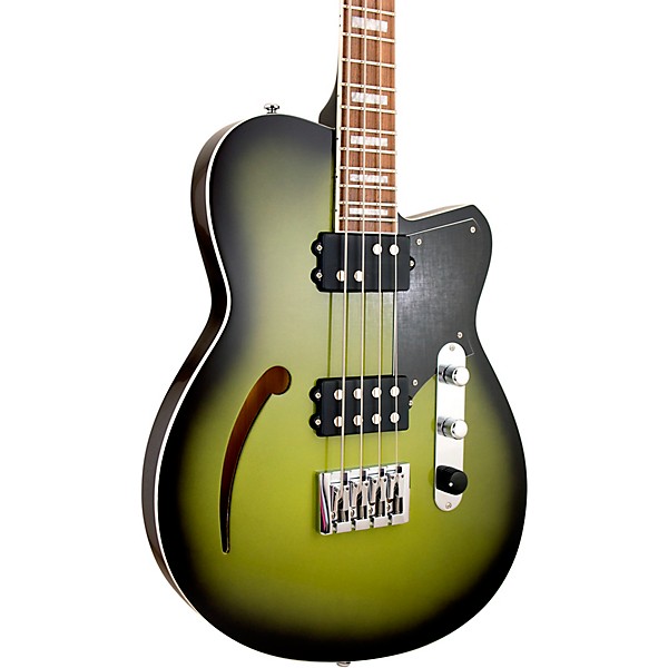 Reverend Dub King Electric Bass Guitar Avocado Burst