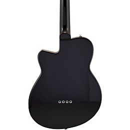 Reverend Dub King Electric Bass Guitar Midnight Black