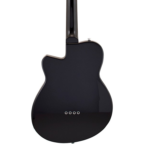 Reverend Dub King Electric Bass Guitar Midnight Black