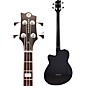 Reverend Dub King Electric Bass Guitar Midnight Black