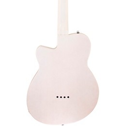 Reverend Dub King Electric Bass Guitar Transparent White