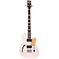 Reverend Dub King Electric Bass Guitar Transparent White