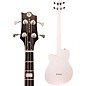Reverend Dub King Electric Bass Guitar Transparent White