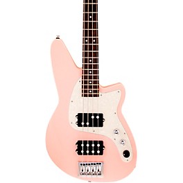 Reverend Mercalli 4 Rosewood Fingerboard Electric Bass Guitar Orchid Pink