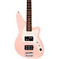 Reverend Mercalli 4 Rosewood Fingerboard Electric Bass Guitar Orchid Pink thumbnail