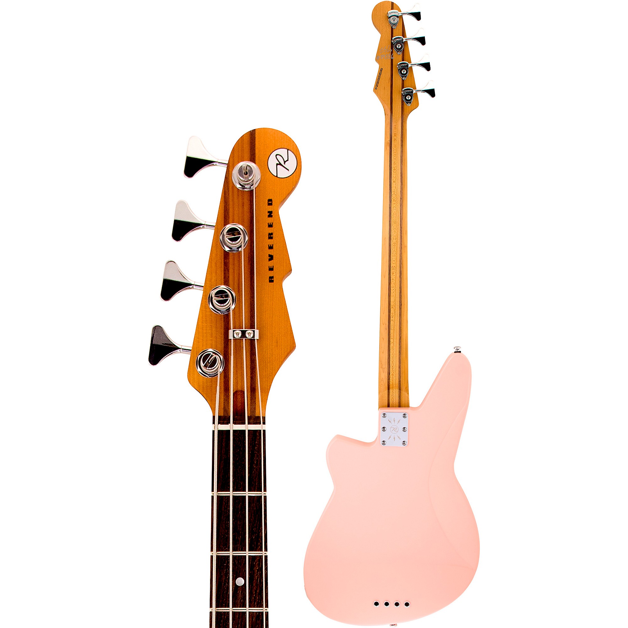 Reverend Mercalli 4 エレキベース Reverend Mercalli 4 Rosewood Fingerboard Electric Bass