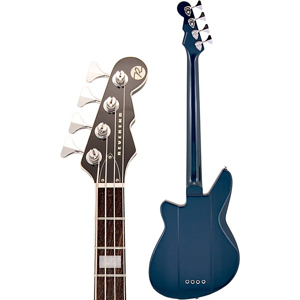 Reverend Sentinel Electric Bass High Tide Blue