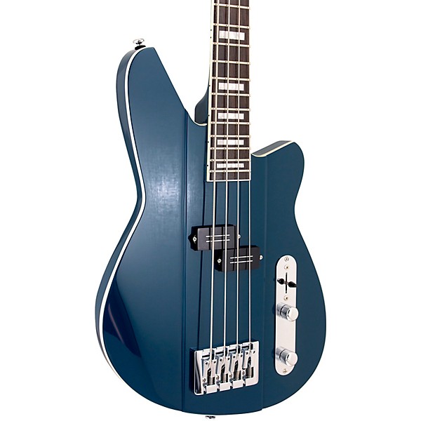 Reverend Sentinel Electric Bass High Tide Blue