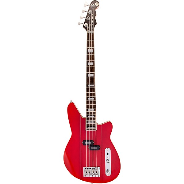 Reverend Sentinel Electric Bass Transparent Cherry