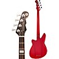 Reverend Sentinel Electric Bass Transparent Cherry