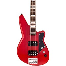 Reverend Thundergun Electric Bass Transparent Cherry