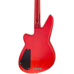 Reverend Thundergun Electric Bass Transparent Cherry