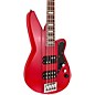 Reverend Thundergun Electric Bass Transparent Cherry