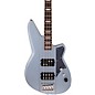 Reverend Thundergun Electric Bass Metallic Silver Freeze thumbnail
