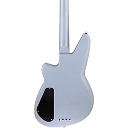Reverend Thundergun Electric Bass Metallic Silver Freeze