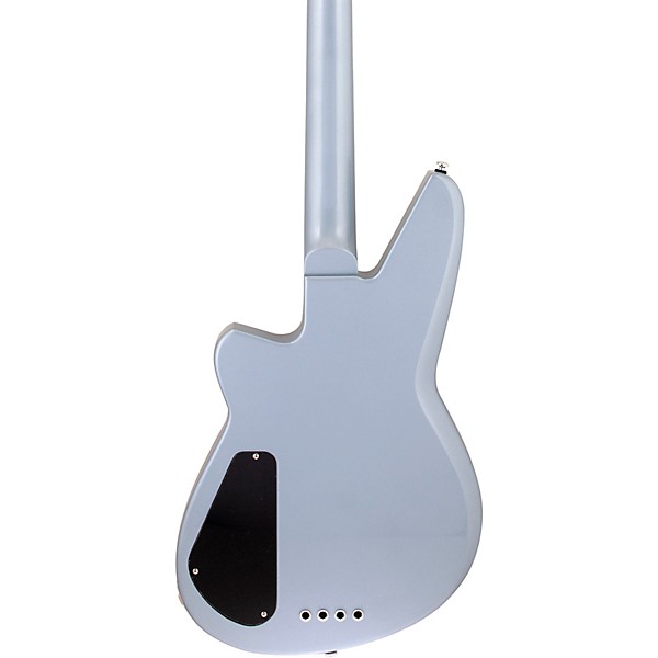Reverend Thundergun Electric Bass Metallic Silver Freeze