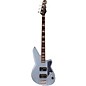 Reverend Thundergun Electric Bass Metallic Silver Freeze