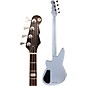 Reverend Thundergun Electric Bass Metallic Silver Freeze