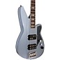 Reverend Thundergun Electric Bass Metallic Silver Freeze