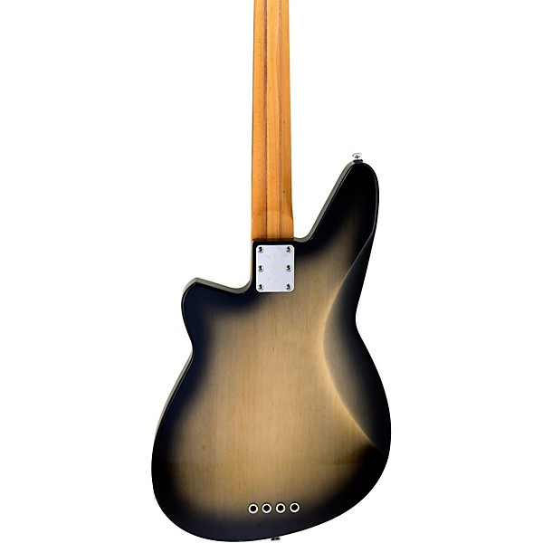 Open Box Reverend Triad Electric Bass Level 2 Korina Burst 197881382780