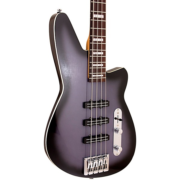 Reverend Triad Electric Bass Periwinkle Burst