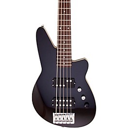 Reverend Mercalli 5 Rosewood Fingerbo... Reverend Mercalli 5 Rosewood Fingerboard 5-String Electrc Bass Guitar Midnight Black