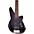 Reverend Mercalli 5 Rosewood Fingerbo... Reverend Mercalli 5 Rosewood Fingerboard 5-String Electrc Bass Guitar Midnight Black