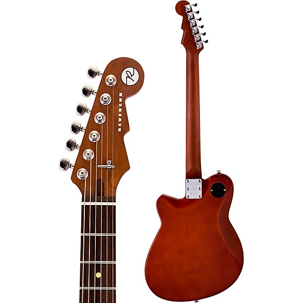 Reverend Jenn Wasner Signature Electric Guitar Optic Interruption