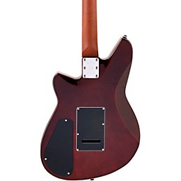 Reverend Kingbolt Rosewood Fingerboard Electric Guitar Transparent Purple
