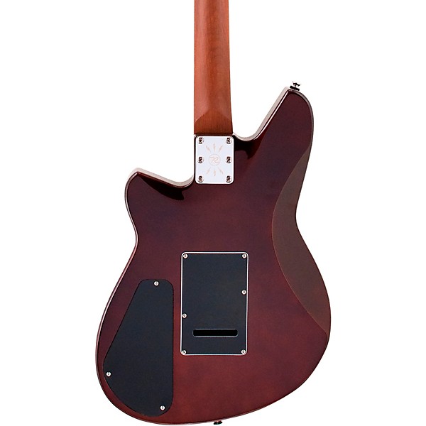 Reverend Kingbolt Rosewood Fingerboard Electric Guitar Transparent Purple
