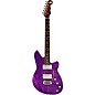 Reverend Kingbolt Rosewood Fingerboard Electric Guitar Transparent Purple